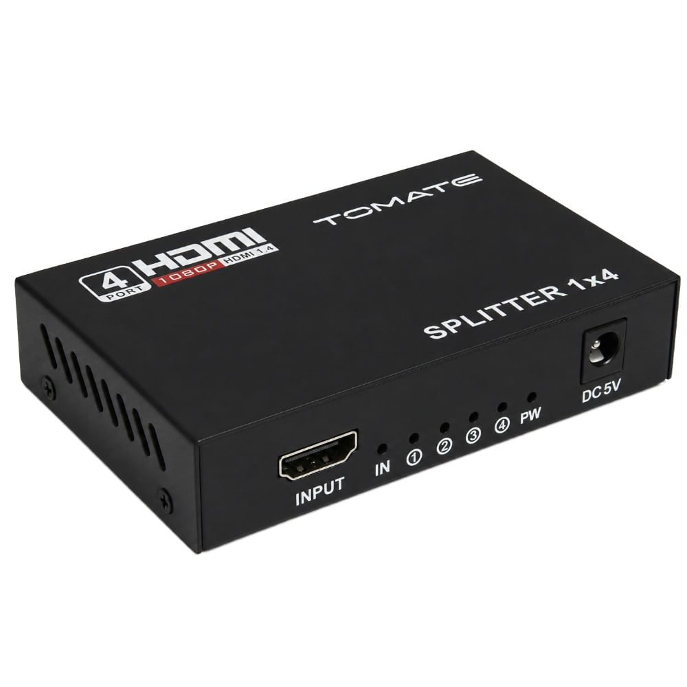 Splitter HDMI 1 x 4 4K/2K 30Hz 1.4